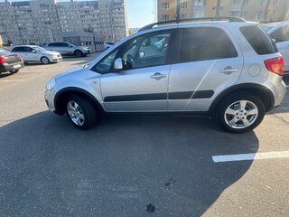 2011 Suzuki SX4 I (Classic) Рестайлинг, серебристый, 850000 рублей, вид 3