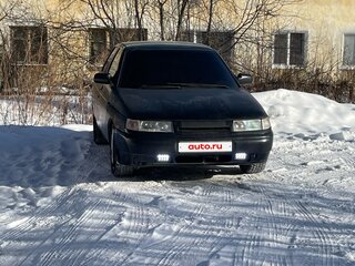 2004 Lada (ВАЗ) 2112, чёрный, 130000 рублей, вид 1