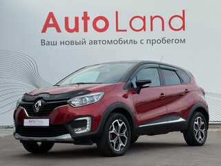 2018 Renault Kaptur I, красный, 1770000 рублей, вид 1