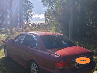 2006 Hyundai Sonata ТагАЗ IV (EF) Рестайлинг, красный, 380000 рублей, вид 3