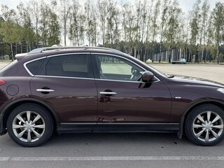 2012 Infiniti EX25 I (J50), пурпурный, 1500000 рублей, вид 2