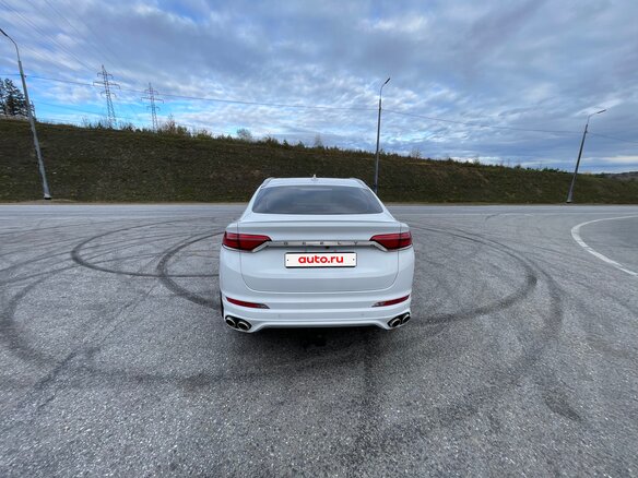 2020 Geely Tugella (Xingyue) I, белый - вид 8