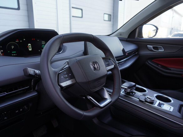 2024 Changan CS55 Plus II, чёрный, 2222000 рублей - вид 10