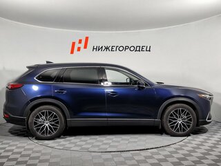 2020 Mazda CX-9 II Рестайлинг, синий, 3495000 рублей, вид 4
