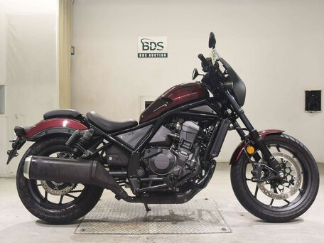 2022 Honda CMX 1100 Rebel, красный, 977000 рублей, вид 2