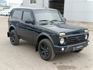 2023 Lada (ВАЗ) Niva Legend Euro-2 I, зелёный, 840000 рублей, вид 3