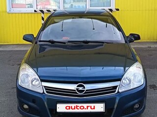 2008 Opel Astra H Рестайлинг, зелёный, 270000 рублей, вид 1