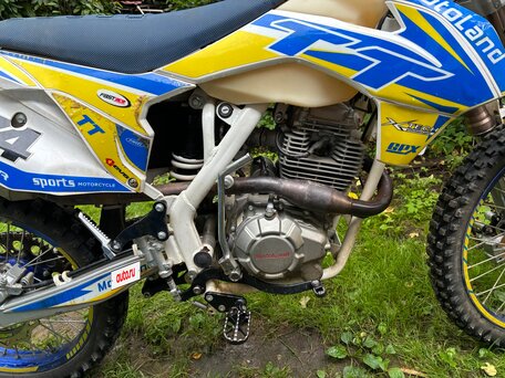 2021 Motoland TT250, белый, 100000 рублей, вид 3