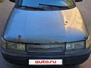 2007 Lada (ВАЗ) 2111, серый, 135000 рублей, вид 1