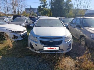 2013 Chevrolet Cruze I Рестайлинг, серебристый, 475000 рублей, вид 1