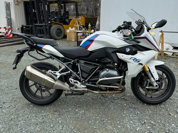 2016 BMW R 1200 RS, белый, 885000 рублей - вид 17