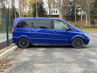 2004 Mercedes-Benz Viano L1 I (W639), синий, 990000 рублей, вид 4