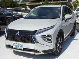 2023 Mitsubishi Eclipse Cross I Рестайлинг, белый, 1795000 рублей, вид 2