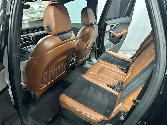 2018 Audi Q7 II (4M), чёрный, 3320000 рублей - вид 8