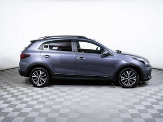 2021 Kia Rio X IV Рестайлинг, серый, 2247000 рублей, вид 4