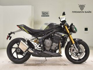 2026 Triumph Speed Triple, чёрный, 1799000 рублей, вид 1