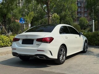 2023 Mercedes-Benz A-Класс 180 Long IV (W177) Рестайлинг, белый, 1997000 рублей, вид 4