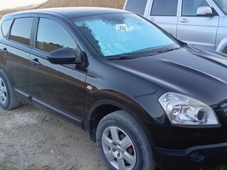 2008 Nissan Qashqai I, чёрный, 700000 рублей, вид 2