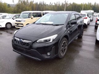 2021 Subaru XV II Рестайлинг, чёрный, 1850000 рублей, вид 1