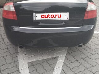 2003 Audi A4 II (B6), чёрный, 760000 рублей, вид 2
