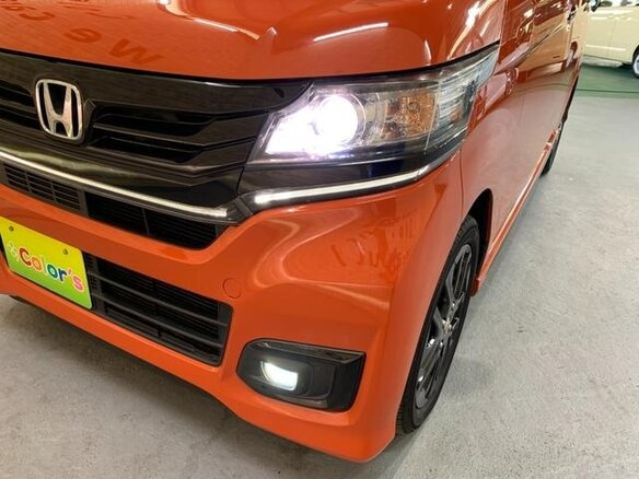 2016 Honda N-WGN I Рестайлинг, оранжевый, 650000 рублей - вид 5