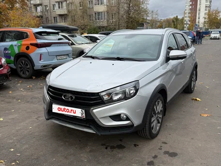 2021 Lada (ВАЗ) Vesta SW Cross I, серый, 1050000 рублей, вид 3