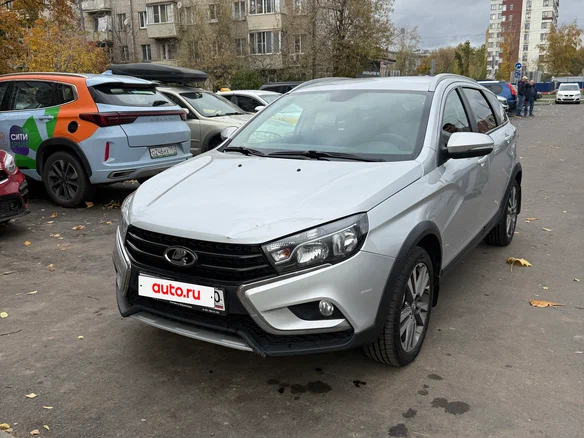 2021 Lada (ВАЗ) Vesta SW Cross I, серый, 1050000 рублей - вид 2