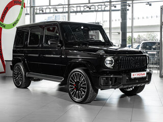 2026 Mercedes-Benz G-Класс AMG 63 AMG II (W465) Рестайлинг, чёрный, 34500000 рублей, вид 3