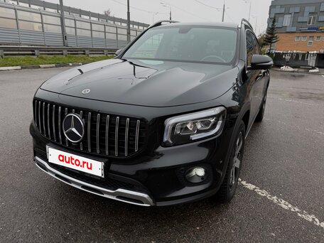 2020 Mercedes-Benz GLB 200 d I (X247), чёрный, 3600000 рублей, вид 1