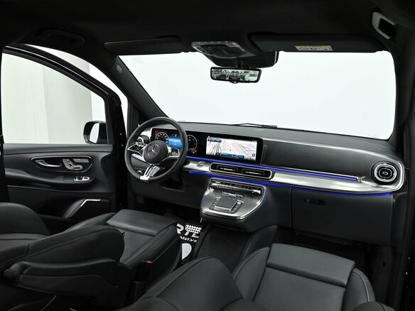 2025 Mercedes-Benz V-Класс Extra Long 300 d экстра длинный III (W447) Рестайлинг 2, чёрный, 13700000 рублей - вид 12