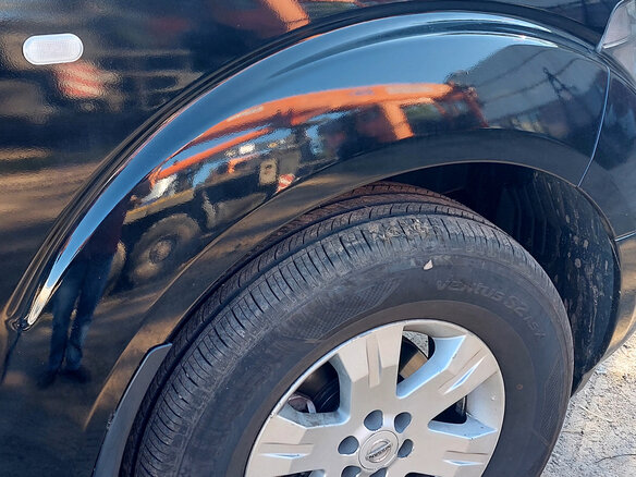 2005 Nissan Pathfinder III, чёрный, 1100000 рублей - вид 4