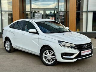 2024 Lada (ВАЗ) Vesta I Рестайлинг (NG), белый, 1199000 рублей, вид 3