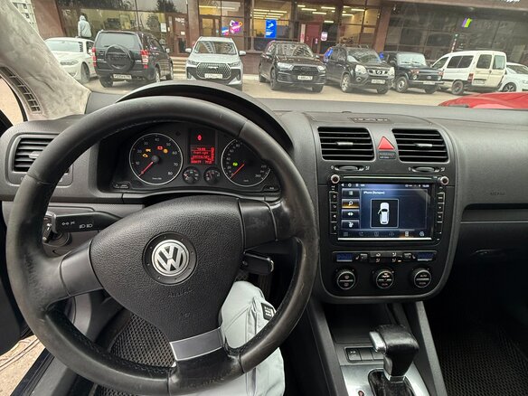 2007 Volkswagen Golf V, серый - вид 2