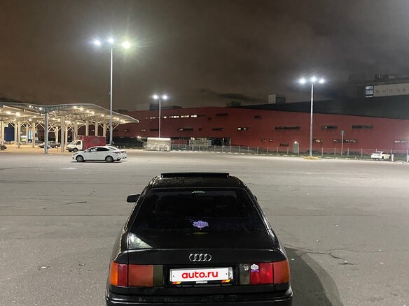 1991 Audi 100 IV (C4), чёрный, 250000 рублей - вид 5