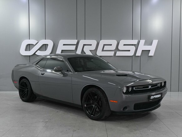 2019 Dodge Challenger III Рестайлинг 2, серый, 3399000 рублей