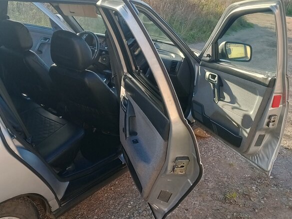 2004 Lada (ВАЗ) 2111, серебристый, 210000 рублей - вид 6