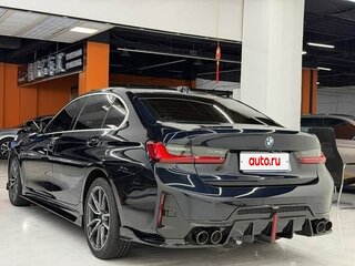 2023 BMW 3 серии Long 320Li VII (G2x) Рестайлинг, чёрный, 3180002 рублей, вид 4