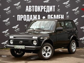 2026 Lada (ВАЗ) Niva Legend I, чёрный, 1280000 рублей, вид 3