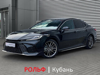 2025 Toyota Camry IX (XV80) China Market, чёрный, 4199000 рублей, вид 1