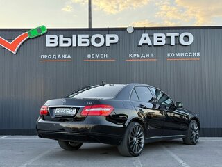 2011 Mercedes-Benz E-Класс 200 7G-Tronic IV (W212, S212, C207), чёрный, 1310000 рублей, вид 2