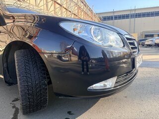 2007 Hyundai Elantra IV (HD), чёрный, 825000 рублей, вид 4