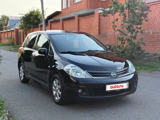 2011 Nissan Tiida I Рестайлинг, чёрный, 700000 рублей, вид 4