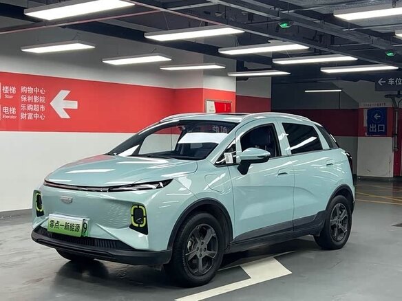 2025 Geely Geometry E 39.4 kWh, чёрный, 1299000 рублей