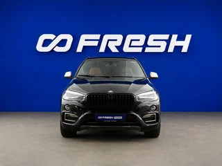 2017 BMW X6 30d II (F16), чёрный, 2951305 рублей, вид 3