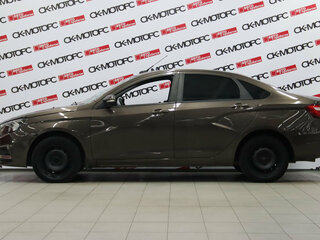 2016 Lada (ВАЗ) Vesta I, коричневый, 655550 рублей, вид 5
