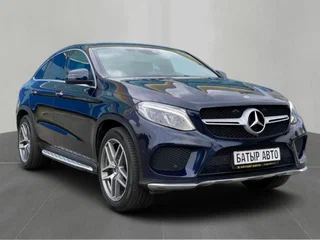 2018 Mercedes-Benz GLE Coupe 350 d I (C292), синий, 4470000 рублей, вид 3