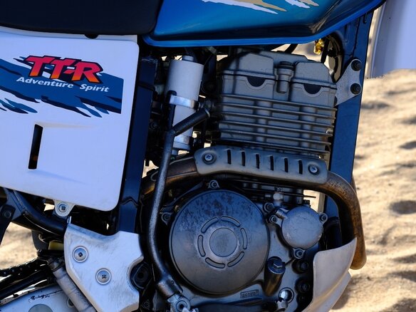 1995 Yamaha TT250R, белый, 310000 рублей - вид 7