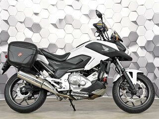 2014 Honda NC 700X, белый, 497000 рублей, вид 3