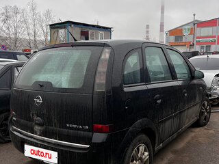 2007 Opel Meriva A Рестайлинг, чёрный, 150000 рублей, вид 2