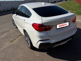 2017 BMW X4 20d I (F26), белый, 2600000 рублей, вид 4